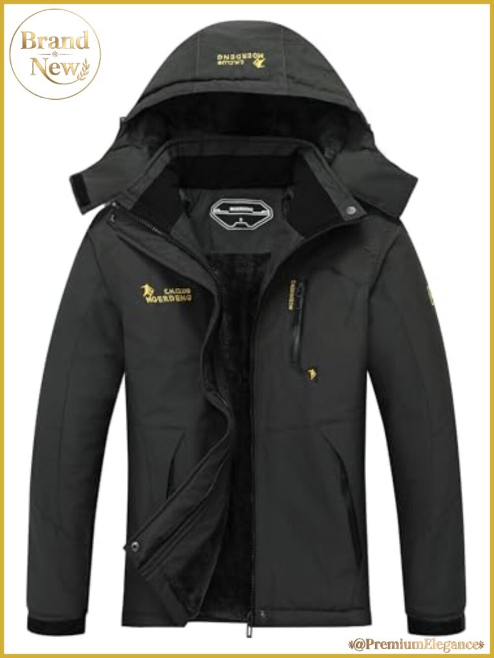 Women's Waterproof Ski Jacket Warm Winter Snowboarding Coat